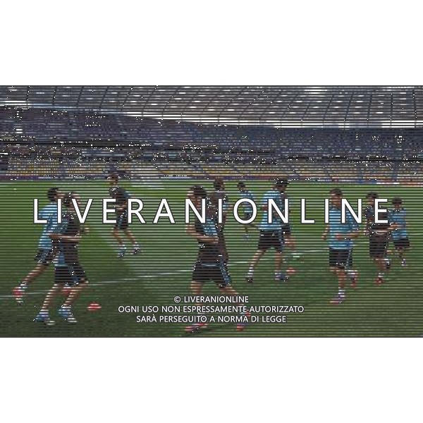 Campionati Europei UEFA 2012 Polonia/Ucraina Finale Kiev (Ucraina) - 30.06.2012 Allenamento Spagna Nella Foto:gruppo /Ph.Vitez-Ag. Aldo Liverani