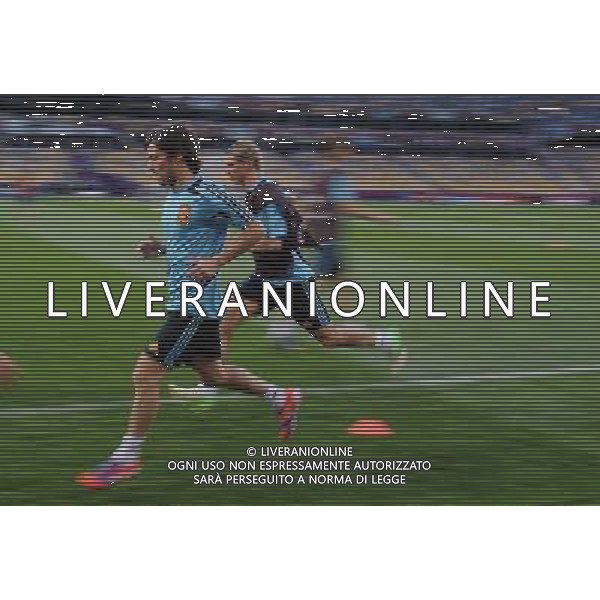 Campionati Europei UEFA 2012 Polonia/Ucraina Finale Kiev (Ucraina) - 30.06.2012 Allenamento Spagna Nella Foto:silva torres /Ph.Vitez-Ag. Aldo Liverani