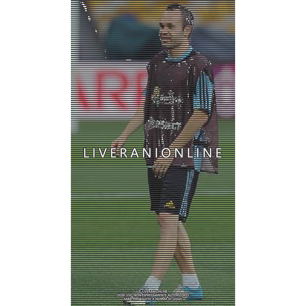 Campionati Europei UEFA 2012 Polonia/Ucraina Finale Kiev (Ucraina) - 30.06.2012 Allenamento Spagna Nella Foto:iniesta /Ph.Vitez-Ag. Aldo Liverani