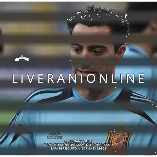 Campionati Europei UEFA 2012 Polonia/Ucraina Finale Kiev (Ucraina) - 30.06.2012 Allenamento Spagna Nella Foto:xavi /Ph.Vitez-Ag. Aldo Liverani