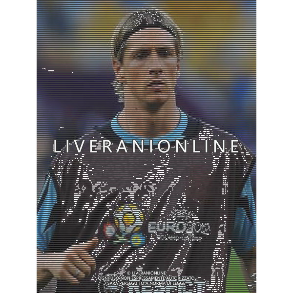 Campionati Europei UEFA 2012 Polonia/Ucraina Finale Kiev (Ucraina) - 30.06.2012 Allenamento Spagna Nella Foto:torres /Ph.Vitez-Ag. Aldo Liverani