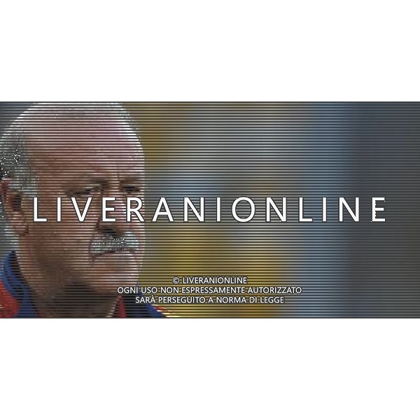 Campionati Europei UEFA 2012 Polonia/Ucraina Finale Kiev (Ucraina) - 30.06.2012 Allenamento Spagna Nella Foto:del bosque /Ph.Vitez-Ag. Aldo Liverani