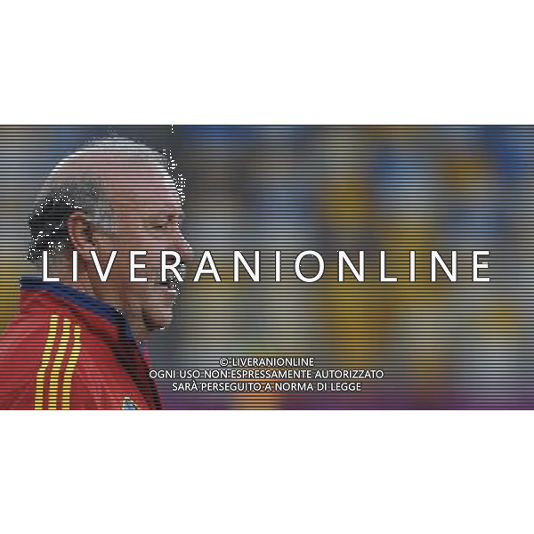 Campionati Europei UEFA 2012 Polonia/Ucraina Finale Kiev (Ucraina) - 30.06.2012 Allenamento Spagna Nella Foto:del bosque /Ph.Vitez-Ag. Aldo Liverani