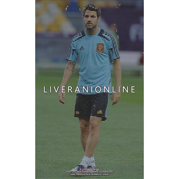 Campionati Europei UEFA 2012 Polonia/Ucraina Finale Kiev (Ucraina) - 30.06.2012 Allenamento Spagna Nella Foto:fabregas /Ph.Vitez-Ag. Aldo Liverani