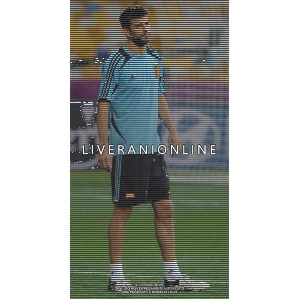 Campionati Europei UEFA 2012 Polonia/Ucraina Finale Kiev (Ucraina) - 30.06.2012 Allenamento Spagna Nella Foto:piquÃ¨ /Ph.Vitez-Ag. Aldo Liverani