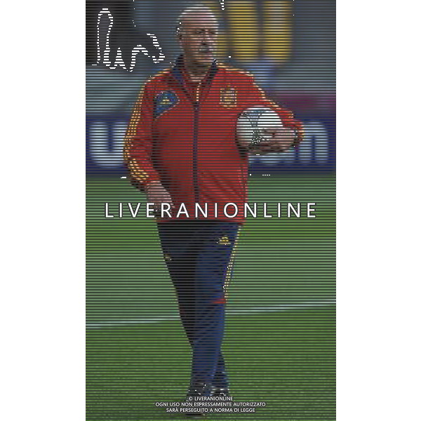 Campionati Europei UEFA 2012 Polonia/Ucraina Finale Kiev (Ucraina) - 30.06.2012 Allenamento Spagna Nella Foto:del bosque /Ph.Vitez-Ag. Aldo Liverani