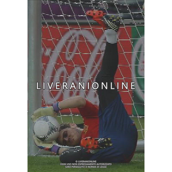 30.06.2012, KIJOW, PILKA NOZNA, FOOTBALL, MISTRZOSTWA EUROPY W PILCE NOZNEJ, EURO 2012, FOOTBALL EUROPEAN CHAMPIONSHIP, TRENING REPREZENTACJI HISZPANII, IKER CASILLAS (ESP), FOT. TOMASZ JASTRZEBOWSKI / FOTO OLIMPIK/NEWSPIX.PL --- Newspix.pl SPAIN NATIONAL TEAM TRAINIG IN KIEV AG ALDO LIVERANI S A S ONLY ITALY *** Local Caption *** www.newspix.pl mail us: info@newspix.pl call us: 0048 022 23 22 222 --- Polish Picture Agency by Ringier Axel Springer Poland