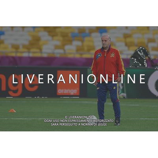 30.06.2012, KIJOW, PILKA NOZNA, FOOTBALL, MISTRZOSTWA EUROPY W PILCE NOZNEJ, EURO 2012, FOOTBALL EUROPEAN CHAMPIONSHIP, TRENING REPREZENTACJI HISZPANII, TRENER VICENTE DEL BOSQUE (ESP), FOT. TOMASZ JASTRZEBOWSKI / FOTO OLIMPIK/NEWSPIX.PL --- Newspix.pl SPAIN NATIONAL TEAM TRAINIG IN KIEV AG ALDO LIVERANI S A S ONLY ITALY *** Local Caption *** www.newspix.pl mail us: info@newspix.pl call us: 0048 022 23 22 222 --- Polish Picture Agency by Ringier Axel Springer Poland
