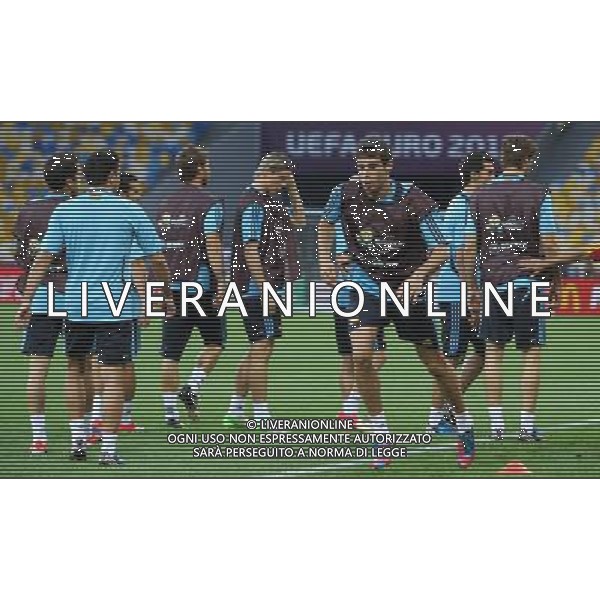 30.06.2012, KIJOW, PILKA NOZNA, FOOTBALL, MISTRZOSTWA EUROPY W PILCE NOZNEJ, EURO 2012, FOOTBALL EUROPEAN CHAMPIONSHIP, TRENING REPREZENTACJI HISZPANII, FOT. TOMASZ JASTRZEBOWSKI / FOTO OLIMPIK/NEWSPIX.PL --- Newspix.pl SPAIN NATIONAL TEAM TRAINIG IN KIEV AG ALDO LIVERANI S A S ONLY ITALY *** Local Caption *** www.newspix.pl mail us: info@newspix.pl call us: 0048 022 23 22 222 --- Polish Picture Agency by Ringier Axel Springer Poland