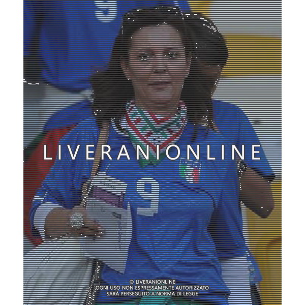 Campionati Europei UEFA 2012 Polonia/Ucraina Finale Kiev (Ucraina) - 01.07.2012 Spagna-Italia Nella Foto:mamma balotelli /Ph.Vitez-Ag. Aldo Liverani