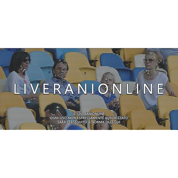 Campionati Europei UEFA 2012 Polonia/Ucraina Finale Kiev (Ucraina) - 01.07.2012 Spagna-Italia Nella Foto:famiglia de rossi /Ph.Vitez-Ag. Aldo Liverani