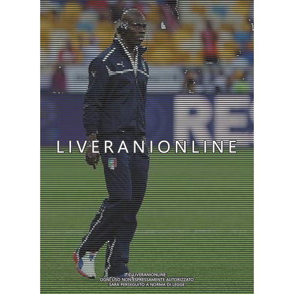 Campionati Europei UEFA 2012 Polonia/Ucraina Finale Kiev (Ucraina) - 01.07.2012 Spagna-Italia Nella Foto:balotelli /Ph.Vitez-Ag. Aldo Liverani