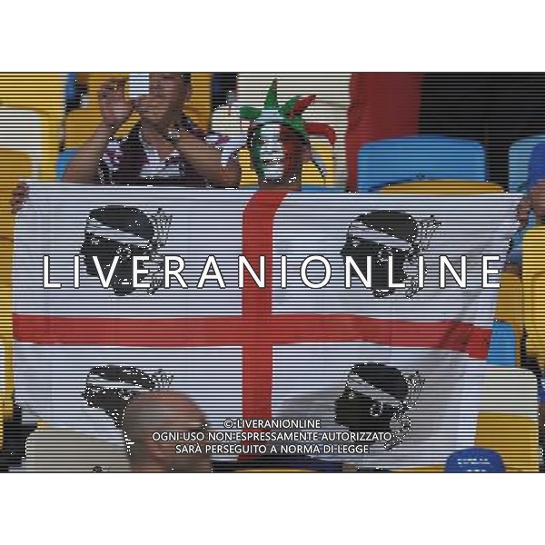 Campionati Europei UEFA 2012 Polonia/Ucraina Finale Kiev (Ucraina) - 01.07.2012 Spagna-Italia Nella Foto:tifosi italia /Ph.Vitez-Ag. Aldo Liverani