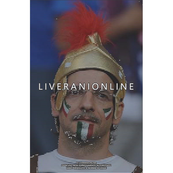 Campionati Europei UEFA 2012 Polonia/Ucraina Finale Kiev (Ucraina) - 01.07.2012 Spagna-Italia Nella Foto:tifosi italia /Ph.Vitez-Ag. Aldo Liverani