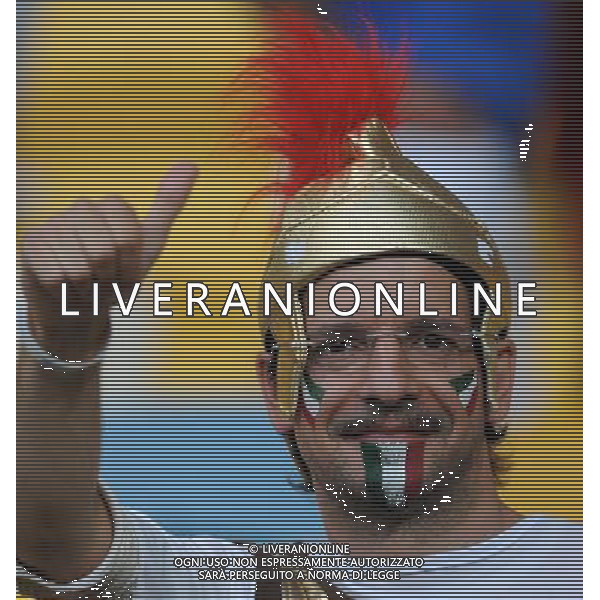 Campionati Europei UEFA 2012 Polonia/Ucraina Finale Kiev (Ucraina) - 01.07.2012 Spagna-Italia Nella Foto:tifosi italia /Ph.Vitez-Ag. Aldo Liverani