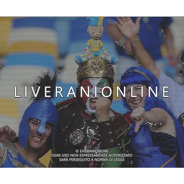 Campionati Europei UEFA 2012 Polonia/Ucraina Finale Kiev (Ucraina) - 01.07.2012 Spagna-Italia Nella Foto:tifosi italia /Ph.Vitez-Ag. Aldo Liverani