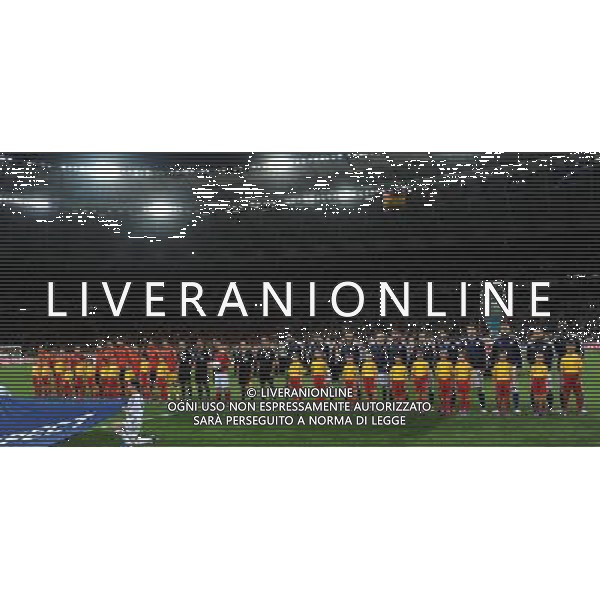 Campionati Europei UEFA 2012 Polonia/Ucraina Finale Kiev (Ucraina) - 01.07.2012 Spagna-Italia Nella Foto:spagna italia squadre /Ph.Vitez-Ag. Aldo Liverani