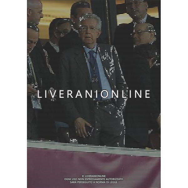 Campionati Europei UEFA 2012 Polonia/Ucraina Finale Kiev (Ucraina) - 01.07.2012 Spagna-Italia Nella Foto:monti /Ph.Vitez-Ag. Aldo Liverani