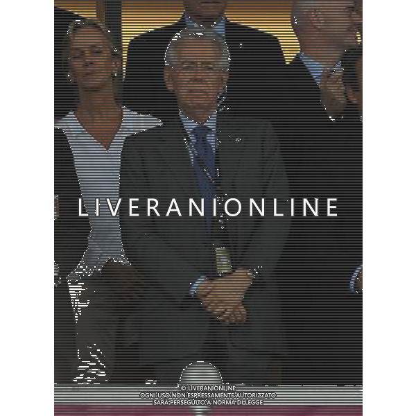 Campionati Europei UEFA 2012 Polonia/Ucraina Finale Kiev (Ucraina) - 01.07.2012 Spagna-Italia Nella Foto:monti /Ph.Vitez-Ag. Aldo Liverani