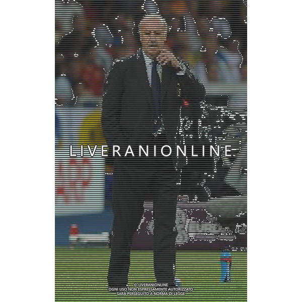 Campionati Europei UEFA 2012 Polonia/Ucraina Finale Kiev (Ucraina) - 01.07.2012 Spagna-Italia Nella Foto:del bosque /Ph.Vitez-Ag. Aldo Liverani