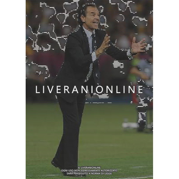 Campionati Europei UEFA 2012 Polonia/Ucraina Finale Kiev (Ucraina) - 01.07.2012 Spagna-Italia Nella Foto:prandelli /Ph.Vitez-Ag. Aldo Liverani