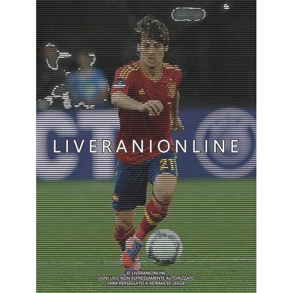 Campionati Europei UEFA 2012 Polonia/Ucraina Finale Kiev (Ucraina) - 01.07.2012 Spagna-Italia Nella Foto:silva /Ph.Vitez-Ag. Aldo Liverani