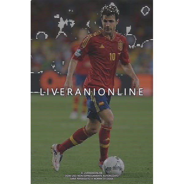 Campionati Europei UEFA 2012 Polonia/Ucraina Finale Kiev (Ucraina) - 01.07.2012 Spagna-Italia Nella Foto:fabregas /Ph.Vitez-Ag. Aldo Liverani