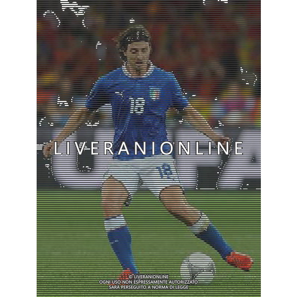 Campionati Europei UEFA 2012 Polonia/Ucraina Finale Kiev (Ucraina) - 01.07.2012 Spagna-Italia Nella Foto:montolivo /Ph.Vitez-Ag. Aldo Liverani