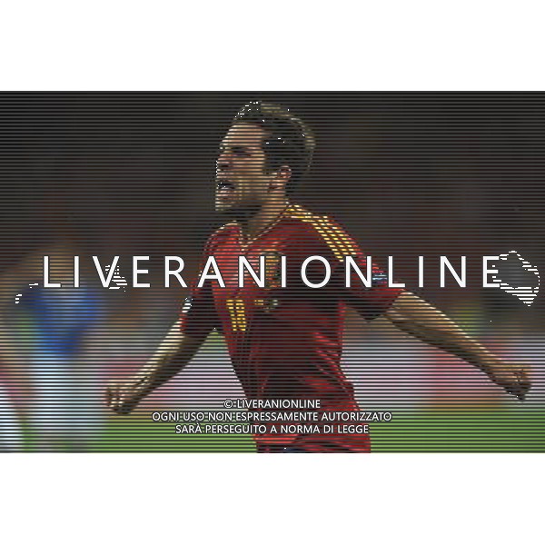 Campionati Europei UEFA 2012 Polonia/Ucraina Finale Kiev (Ucraina) - 01.07.2012 Spagna-Italia Nella Foto:jordi alba esulta /Ph.Vitez-Ag. Aldo Liverani