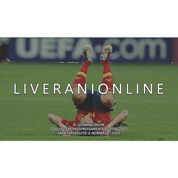 Campionati Europei UEFA 2012 Polonia/Ucraina Finale Kiev (Ucraina) - 01.07.2012 Spagna-Italia Nella Foto:fabregas /Ph.Vitez-Ag. Aldo Liverani