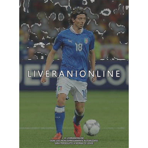 Campionati Europei UEFA 2012 Polonia/Ucraina Finale Kiev (Ucraina) - 01.07.2012 Spagna-Italia Nella Foto:montolivo /Ph.Vitez-Ag. Aldo Liverani