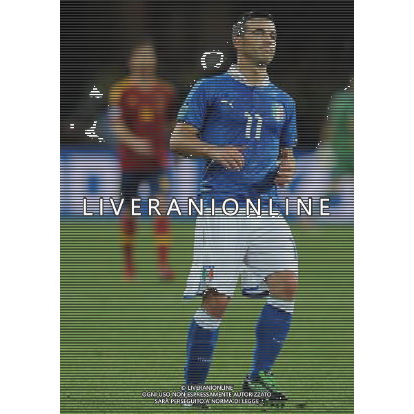 Campionati Europei UEFA 2012 Polonia/Ucraina Finale Kiev (Ucraina) - 01.07.2012 Spagna-Italia Nella Foto:di natale /Ph.Vitez-Ag. Aldo Liverani