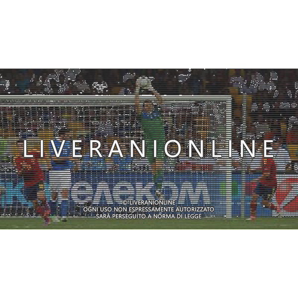 Campionati Europei UEFA 2012 Polonia/Ucraina Finale Kiev (Ucraina) - 01.07.2012 Spagna-Italia Nella Foto:buffon /Ph.Vitez-Ag. Aldo Liverani