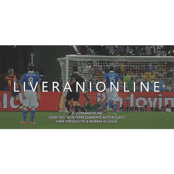 Campionati Europei UEFA 2012 Polonia/Ucraina Finale Kiev (Ucraina) - 01.07.2012 Spagna-Italia Nella Foto:torres gol /Ph.Vitez-Ag. Aldo Liverani