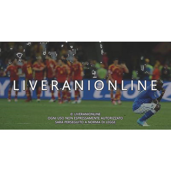 Campionati Europei UEFA 2012 Polonia/Ucraina Finale Kiev (Ucraina) - 01.07.2012 Spagna-Italia Nella Foto:delusione balotelli /Ph.Vitez-Ag. Aldo Liverani