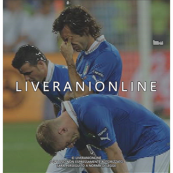 Campionati Europei UEFA 2012 Polonia/Ucraina Finale Kiev (Ucraina) - 01.07.2012 Spagna-Italia Nella Foto:lacrime pirlo /Ph.Vitez-Ag. Aldo Liverani