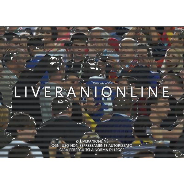 Campionati Europei UEFA 2012 Polonia/Ucraina Finale Kiev (Ucraina) - 01.07.2012 Spagna-Italia Nella Foto:delusione balotelli /Ph.Vitez-Ag. Aldo Liverani