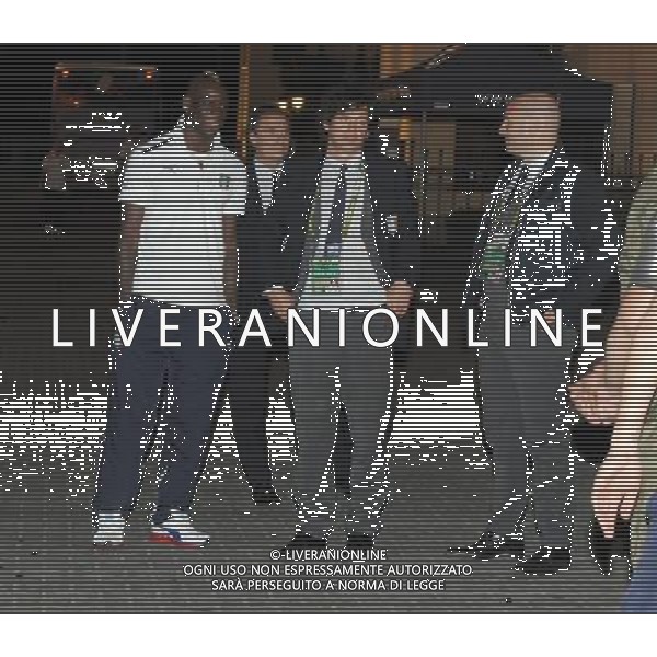 02 07 2012 WIELICZKA POLAND POLSKA RETURN AFTER ITALIAN ITALY ITALIA NATIONAL TEAM MATCH WITH ESPANOL PILKARZE REPREZENTACJI WLOCH WROCILI DO WIELICZKI PO PRZEGRANYM MECZU Z HISZPANIA W FINALE EURO 2012 NZ MARIO BALOTELLI FOT TOMASZ JAGODZINSKI/JAKUB GRUCA/KRAKFOTO/NEWSPIX.PL --- Newspix.pl /AG ALDO LIVERANI SAS RITORNO DELLA NAZIONALE DI CALCIO DELL\'ITALIA DOPO LA FINALE DEGLI EUROPEI CONTRO LA SPAGNA -ITALY ONLY- *** Local Caption *** .