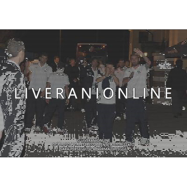 02 07 2012 WIELICZKA POLAND POLSKA RETURN AFTER ITALIAN ITALY ITALIA NATIONAL TEAM MATCH WITH ESPANOL PILKARZE REPREZENTACJI WLOCH WROCILI DO WIELICZKI PO PRZEGRANYM MECZU Z HISZPANIA W FINALE EURO 2012 NZ PILKARZE PODZIEKOWANIA FOT TOMASZ JAGODZINSKI/JAKUB GRUCA/KRAKFOTO/NEWSPIX.PL --- Newspix.pl /AG ALDO LIVERANI SAS RITORNO DELLA NAZIONALE DI CALCIO DELL\'ITALIA DOPO LA FINALE DEGLI EUROPEI CONTRO LA SPAGNA -ITALY ONLY- *** Local Caption *** .