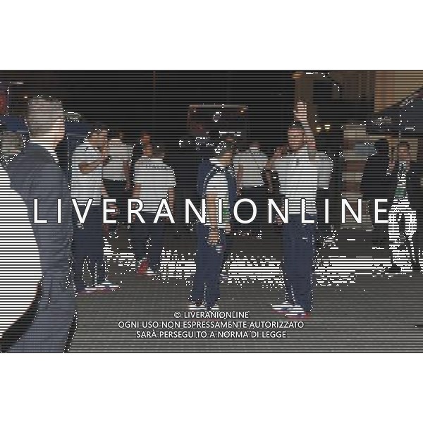 02 07 2012 WIELICZKA POLAND POLSKA RETURN AFTER ITALIAN ITALY ITALIA NATIONAL TEAM MATCH WITH ESPANOL PILKARZE REPREZENTACJI WLOCH WROCILI DO WIELICZKI PO PRZEGRANYM MECZU Z HISZPANIA W FINALE EURO 2012 NZ PILKARZE PODZIEKOWANIA FOT TOMASZ JAGODZINSKI/JAKUB GRUCA/KRAKFOTO/NEWSPIX.PL --- Newspix.pl /AG ALDO LIVERANI SAS RITORNO DELLA NAZIONALE DI CALCIO DELL\'ITALIA DOPO LA FINALE DEGLI EUROPEI CONTRO LA SPAGNA -ITALY ONLY- *** Local Caption *** .