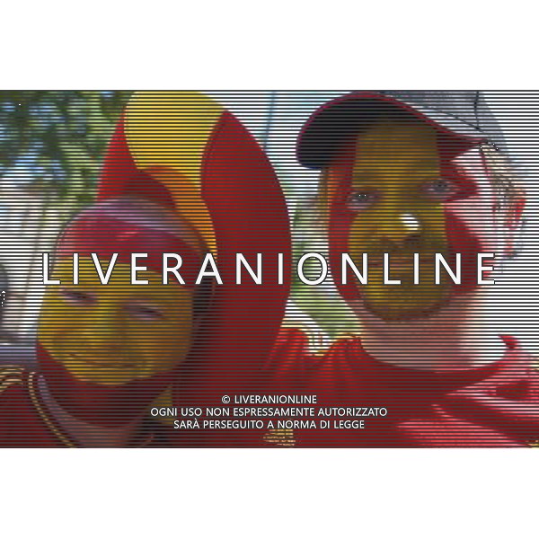 01.07.2012, KIJOW, PILKA NOZNA, FOOTBALL, MISTRZOSTWA EUROPY W PILCE NOZNEJ, EURO 2012, FOOTBALL EUROPEAN CHAMPIONSHIP,FINAL, HISZPANIA - WLOCHY, SPAIN - ITALY, KIBICE HISZPANII, FOT. TOMASZ JASTRZEBOWSKI / FOTO OLIMPIK/NEWSPIX.PL --- Newspix.pl SPAGNA ITALIA FINALE EUROPEI 2012 - AG ALDO LIVERANI SAS - ITALY ONLY - *** Local Caption *** .