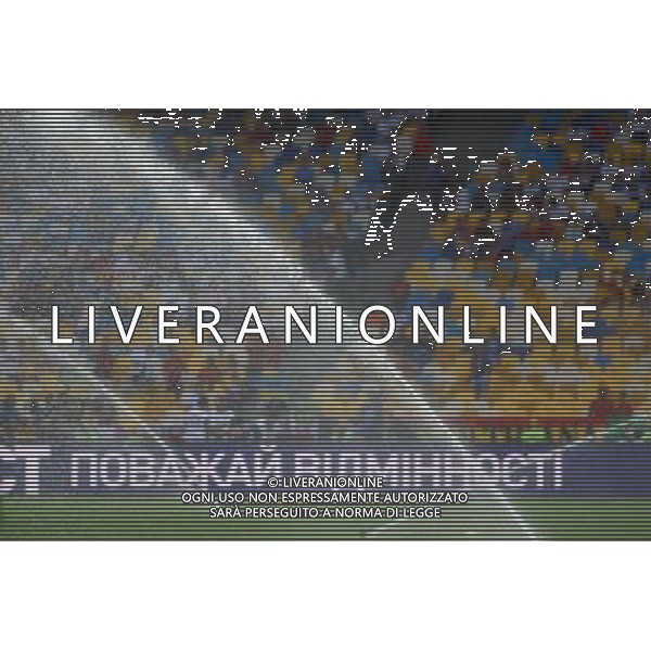 01.07.2012, KIJOW, PILKA NOZNA, FOOTBALL, MISTRZOSTWA EUROPY W PILCE NOZNEJ, EURO 2012, FOOTBALL EUROPEAN CHAMPIONSHIP,FINAL, HISZPANIA - WLOCHY, SPAIN - ITALY, NAWADNIANIE MURAWY PRZED MECZEM, FOT. TOMASZ JASTRZEBOWSKI / FOTO OLIMPIK/NEWSPIX.PL --- Newspix.pl SPAGNA ITALIA FINALE EUROPEI 2012 - AG ALDO LIVERANI SAS - ITALY ONLY - *** Local Caption *** .