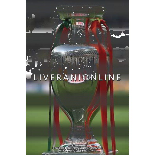 01.07.2012, KIJOW, PILKA NOZNA, FOOTBALL, MISTRZOSTWA EUROPY W PILCE NOZNEJ, EURO 2012, FOOTBALL EUROPEAN CHAMPIONSHIP,FINAL, HISZPANIA - WLOCHY, SPAIN - ITALY, PUCHAR ZA ZDOBYCIE MISTRZOSTWA EUROPY, FOT. TOMASZ JASTRZEBOWSKI / FOTO OLIMPIK/NEWSPIX.PL --- Newspix.pl SPAGNA ITALIA FINALE EUROPEI 2012 - AG ALDO LIVERANI SAS - ITALY ONLY - *** Local Caption *** .