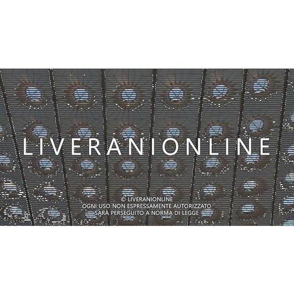 01.07.2012, KIJOW, PILKA NOZNA, FOOTBALL, MISTRZOSTWA EUROPY W PILCE NOZNEJ, EURO 2012, FOOTBALL EUROPEAN CHAMPIONSHIP,FINAL, HISZPANIA - WLOCHY, SPAIN - ITALY, DACH STADIONU OLIMPIJSKIEGO, FOT. TOMASZ JASTRZEBOWSKI / FOTO OLIMPIK/NEWSPIX.PL --- Newspix.pl SPAGNA ITALIA FINALE EUROPEI 2012 - AG ALDO LIVERANI SAS - ITALY ONLY - *** Local Caption *** .