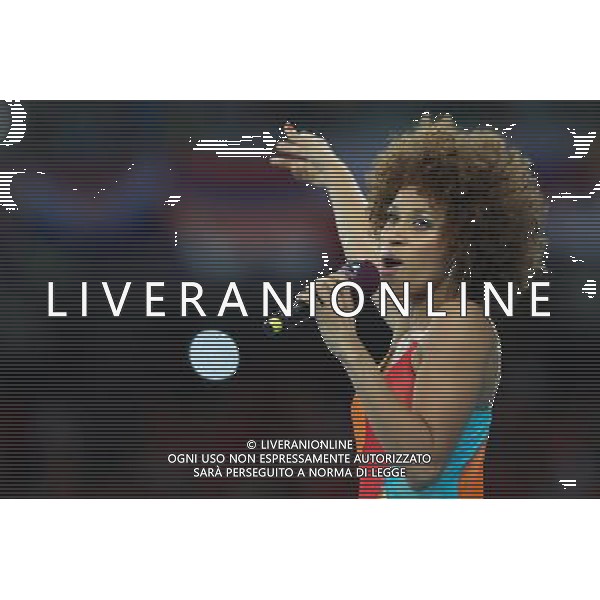 01.07.2012, KIJOW, PILKA NOZNA, FOOTBALL, MISTRZOSTWA EUROPY W PILCE NOZNEJ, EURO 2012, FOOTBALL EUROPEAN CHAMPIONSHIP,FINAL, HISZPANIA - WLOCHY, SPAIN - ITALY, OCEANA, UROCZYSTOSC ZAKONCZENIA MISTRZOSTW, FOT. TOMASZ JASTRZEBOWSKI / FOTO OLIMPIK/NEWSPIX.PL --- Newspix.pl SPAGNA ITALIA FINALE EUROPEI 2012 - AG ALDO LIVERANI SAS - ITALY ONLY - *** Local Caption *** .