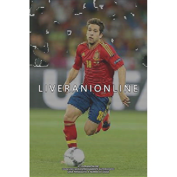 KIJOW STADION OLIMPIJSKI 01.07.2012 EURO 2012 PILKA NOZNA FINAL MISTRZOSTW EUROPY HISZPANIA WLOCHY NZ JORDI ALBA SPA FOT MICHAL NOWAK / NEWSPIX.PL KYIV OLYMPIC STADIUM 01.07.2012 FOOTBALL SOCCER EURO 2012 FINAL OF UEFA EUROPEAN FOOTBALL CHAMPIONSHIP SPAIN - ITALY JORDI ALBA SPA MICHAL NOWAK / NEWSPIX.PL --- Newspix.pl SPAGNA ITALIA FINALE EUROPEI 2012 - AG ALDO LIVERANI SAS - ITALY ONLY - *** Local Caption *** .