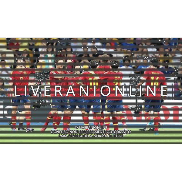 KIJOW STADION OLIMPIJSKI 01.07.2012 EURO 2012 PILKA NOZNA FINAL MISTRZOSTW EUROPY HISZPANIA WLOCHY NZ JORDI ALBA SPA GOL GOAL BRAMKA RADOSC FOT MICHAL NOWAK / NEWSPIX.PL KYIV OLYMPIC STADIUM 01.07.2012 FOOTBALL SOCCER EURO 2012 FINAL OF UEFA EUROPEAN FOOTBALL CHAMPIONSHIP SPAIN - ITALY JORDI ALBA SPA GOL GOAL BRAMKA RADOSC MICHAL NOWAK / NEWSPIX.PL --- Newspix.pl SPAGNA ITALIA FINALE EUROPEI 2012 - AG ALDO LIVERANI SAS - ITALY ONLY - *** Local Caption *** .