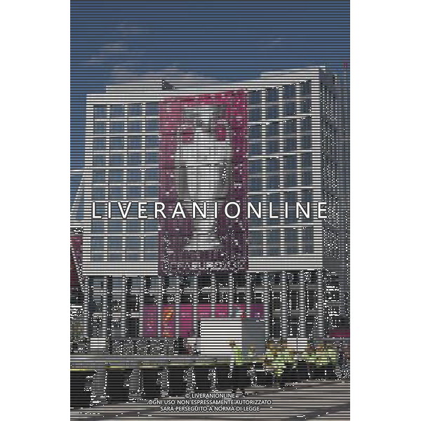 KIJOW 01.07.2012 MECZ MISTRZOSTWA EUROPY 2012 FINAL: HISZPANIA - WLOCHY --- UEFA EURO 2012 CHAMPIONSHIP FINAL MATCH IN KIEV: SPAIN - ITALY STADION OLIMPIJSKI --- OLYMPIC STADIUM FOT. PIOTR KUCZA/NEWSPIX.PL --- Newspix.pl SPAGNA ITALIA FINALE EUROPEI 2012 - AG ALDO LIVERANI SAS - ITALY ONLY - *** Local Caption *** .