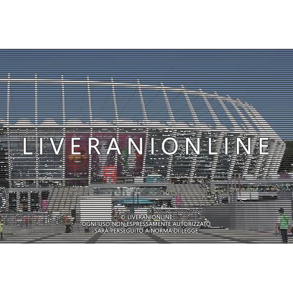 KIJOW 01.07.2012 MECZ MISTRZOSTWA EUROPY 2012 FINAL: HISZPANIA - WLOCHY --- UEFA EURO 2012 CHAMPIONSHIP FINAL MATCH IN KIEV: SPAIN - ITALY STADION OLIMPIJSKI --- OLYMPIC STADIUM FOT. PIOTR KUCZA/NEWSPIX.PL --- Newspix.pl SPAGNA ITALIA FINALE EUROPEI 2012 - AG ALDO LIVERANI SAS - ITALY ONLY - *** Local Caption *** .