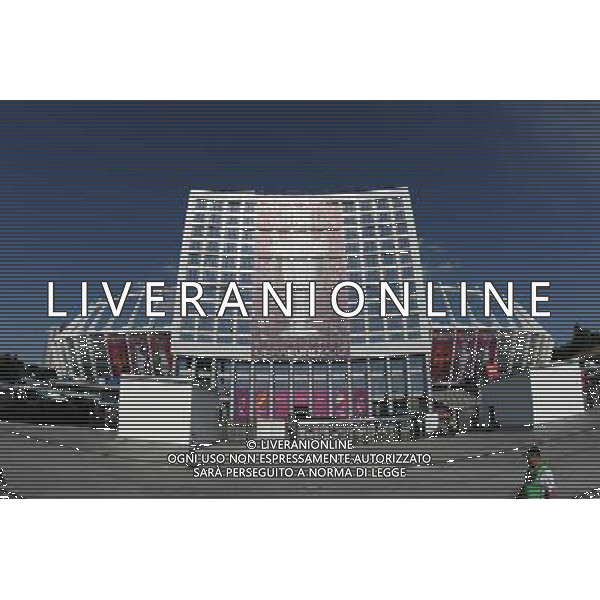 KIJOW 01.07.2012 MECZ MISTRZOSTWA EUROPY 2012 FINAL: HISZPANIA - WLOCHY --- UEFA EURO 2012 CHAMPIONSHIP FINAL MATCH IN KIEV: SPAIN - ITALY STADION OLIMPIJSKI --- OLYMPIC STADIUM FOT. PIOTR KUCZA/NEWSPIX.PL --- Newspix.pl SPAGNA ITALIA FINALE EUROPEI 2012 - AG ALDO LIVERANI SAS - ITALY ONLY - *** Local Caption *** .